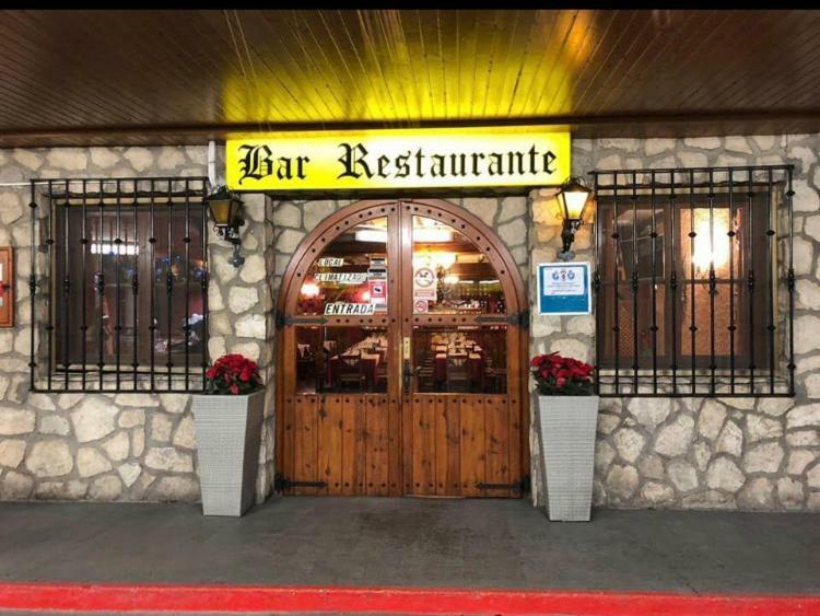 Hostal La Parrilla Monegros II Bujaraloz 외부 사진